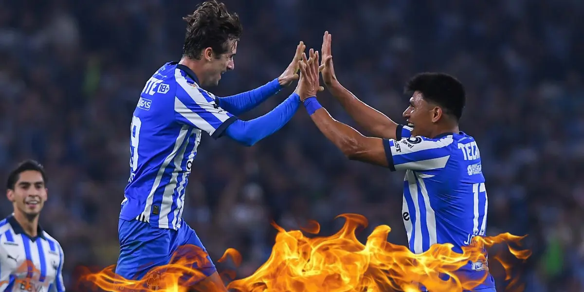 Rayados es súper líder del Clausura 2024 de la Liga MX, tras golear a Pachuca