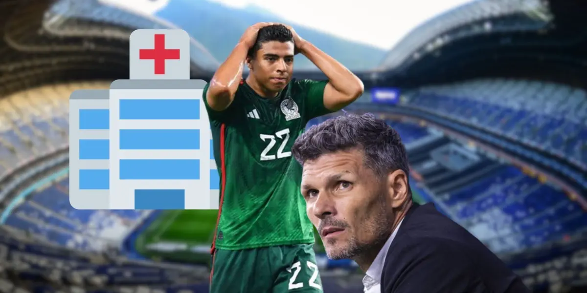 Rayados es un hospital y ahora Guzmán se suma a la lista de lesionados