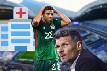 Rayados es un hospital y ahora Guzmán se suma a la lista de lesionados