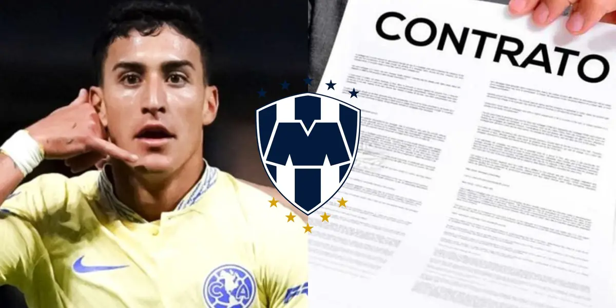 Rayados estaría dispuesto a dejar ir a sus crack a cambio de un elemento del Ame