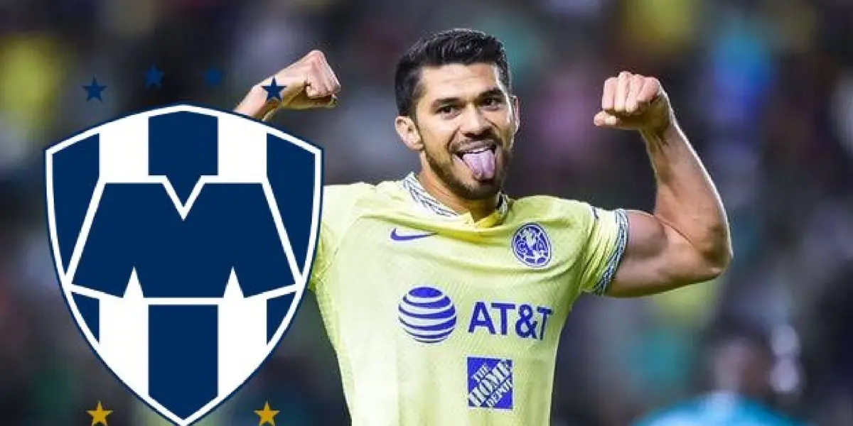 Rayados estaría dispuesto a hacer una oferta con Henry Martín