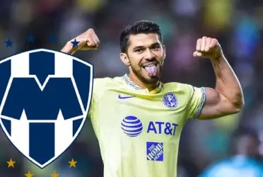 Rayados estaría dispuesto a hacer una oferta con Henry Martín