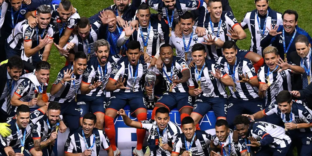 Rayados gana su quinta estrella / @LigaBBVAMX