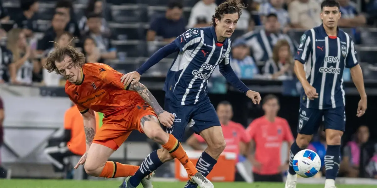 Rayados ganó comodamente al Forge de Canadá | Foto: EFE