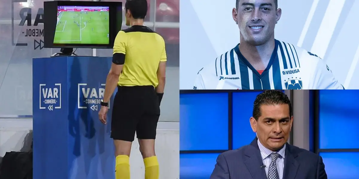 Rayados ganó con una jugada polémica en San Luis