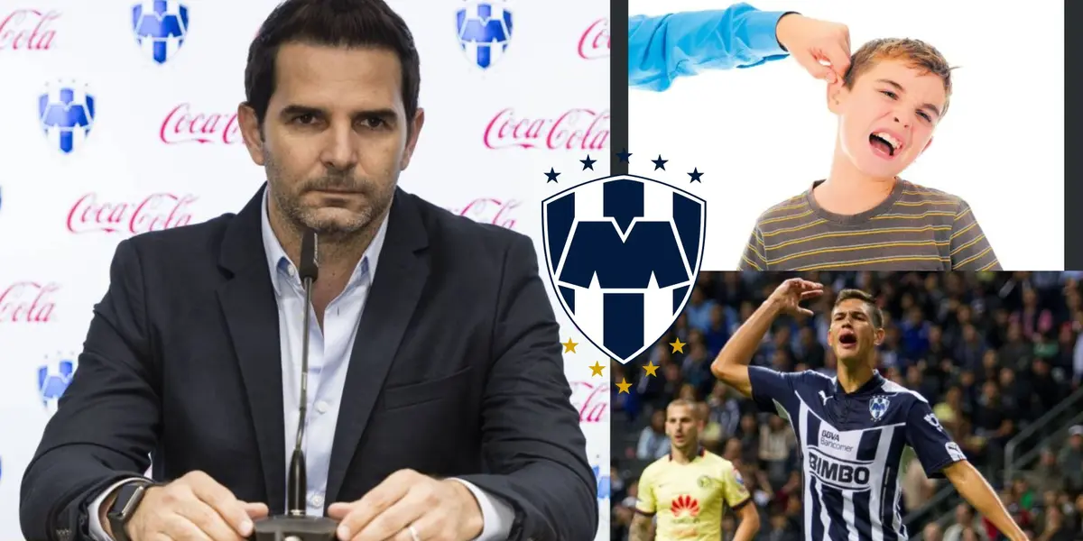 Rayados habría castigado a Montes por insistir en irse a Europa