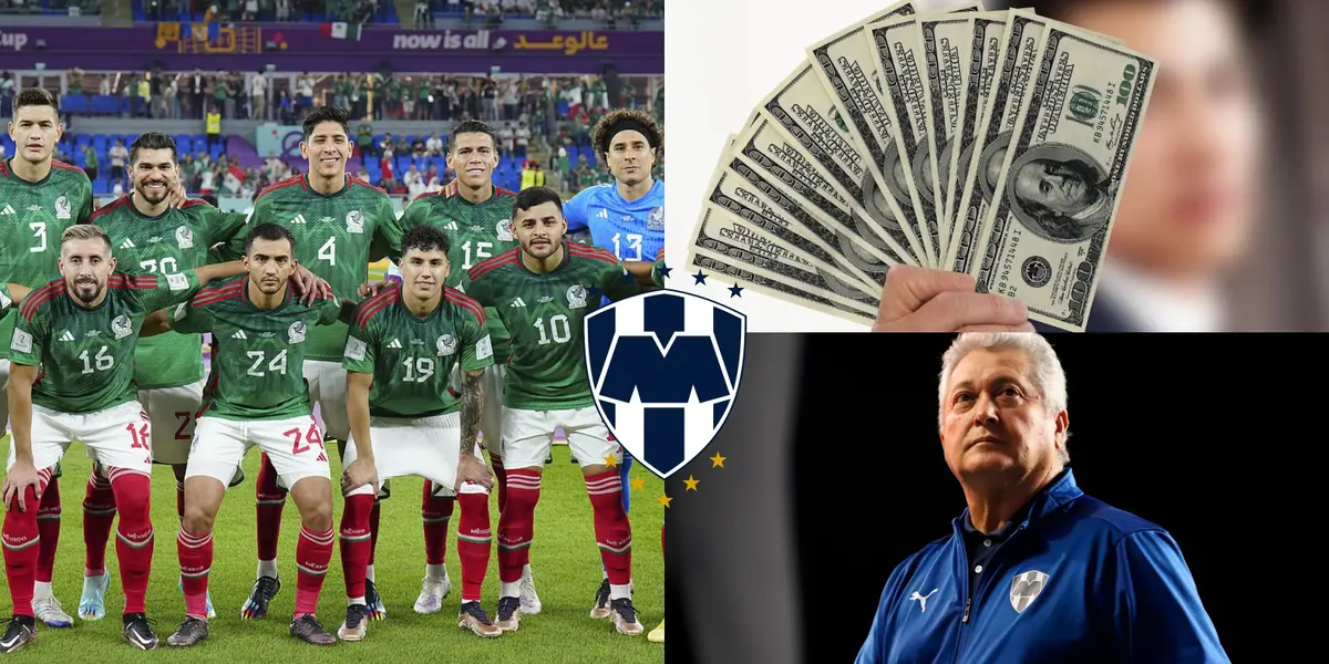 Rayados le daría la gloria de vestir una camiseta importante del fútbol mexicano