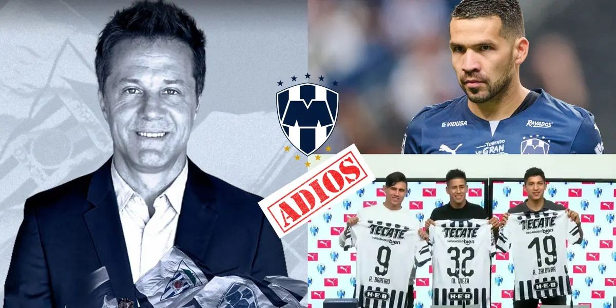 Rayados le dice adiós y recupera un poco de dinero por un tronco