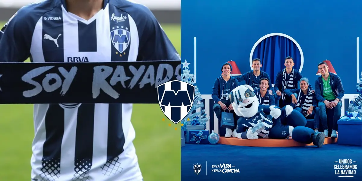 Rayados le dio un regalo adelantado de navidad a la mejor afición del país, la Albiazul