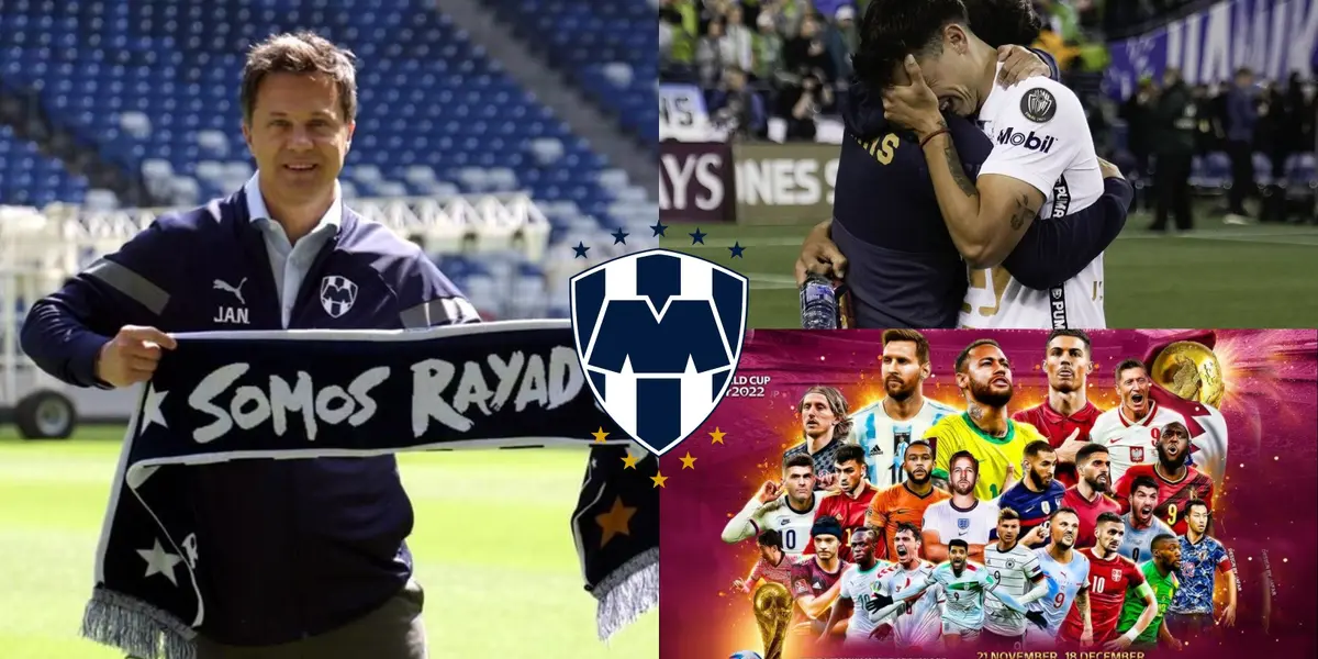 Rayados le podría ofrecer un contrato jugoso tras su participación en Qatar 2022