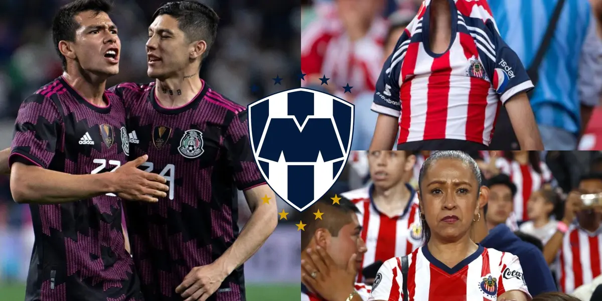 Rayados le puede quitar un jugador a Chivas, el proyecto de Rayados siempre será más atractivo