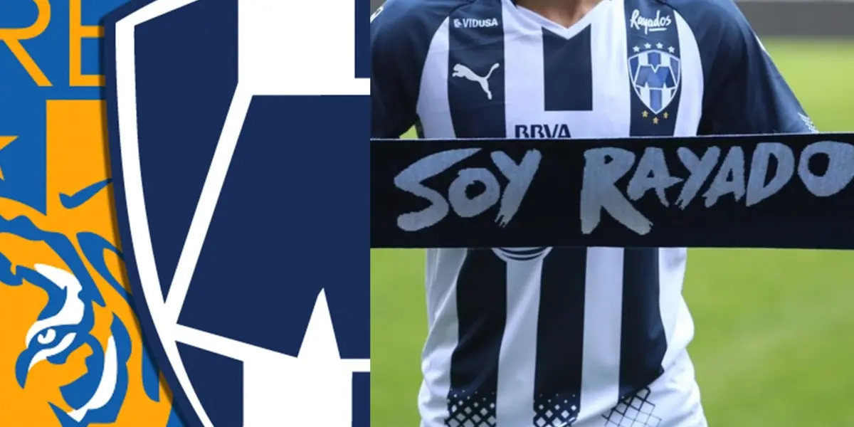 Rayados le tendría una sorpresita a los Tigres para afrontar el clásico regiomontano