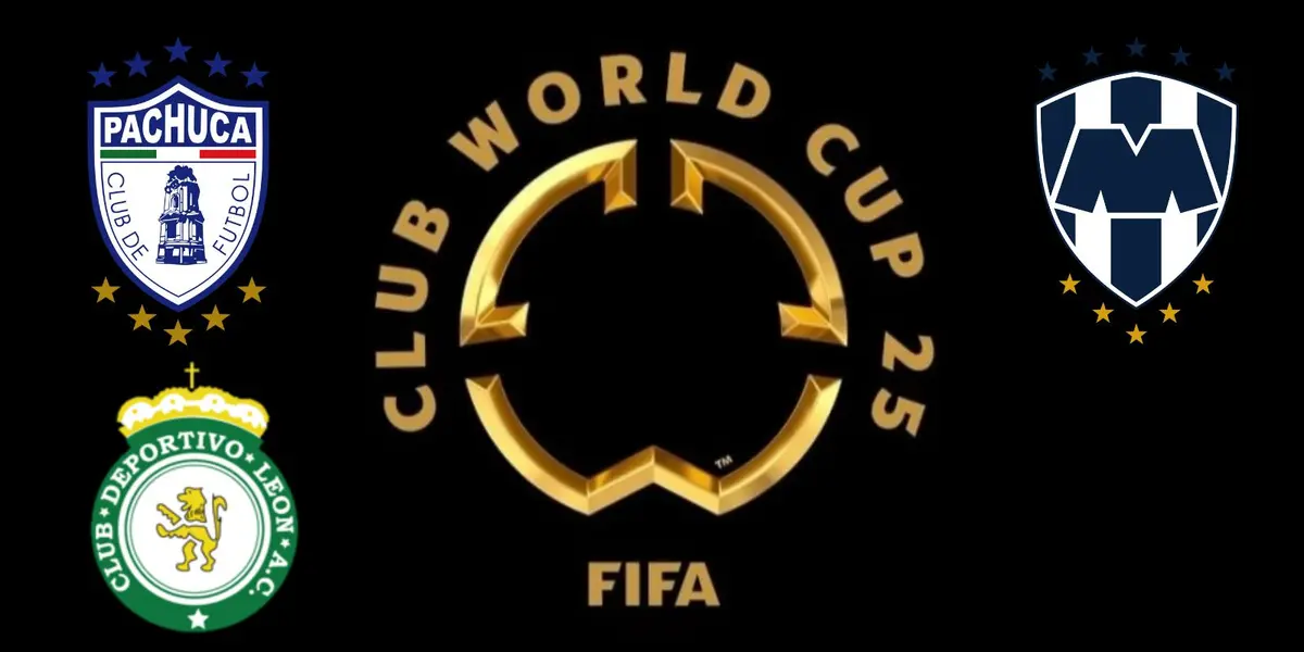 Rayados, León y Pachuca en el Mundial de Clubes/FOTO: Wikipedia