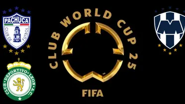 Rayados, León y Pachuca en el Mundial de Clubes/FOTO: Wikipedia