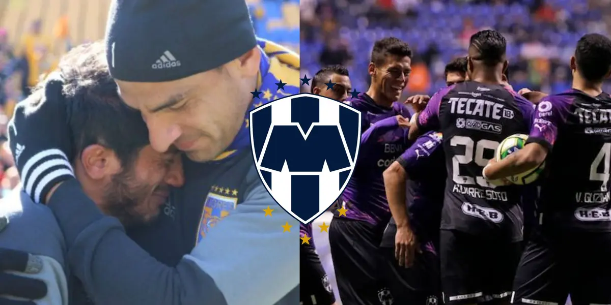 Rayados les da una lección a Tigres de porque ellos si son un equipo grande.