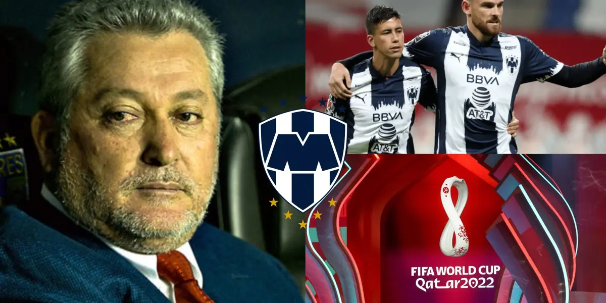 Rayados lo dejó ir, fue el delantero más imponente de la Sultana del Norte pero Vucetich le dio las gracias