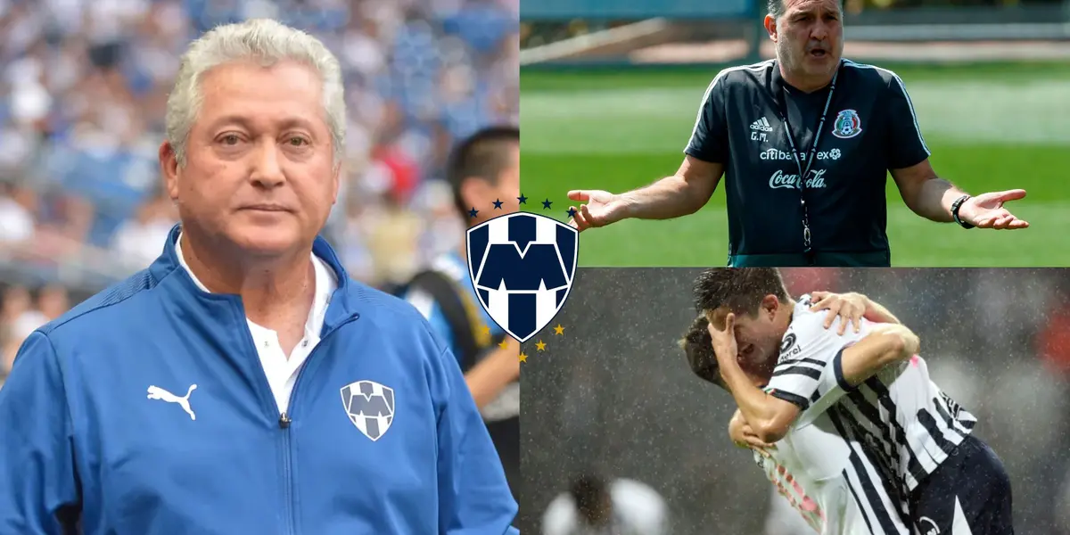Rayados lo echó por la puerta de atrás y ahora calla bocas