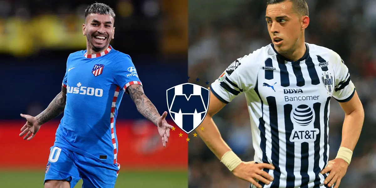 Rayados lo fichó con el único objetivo de ser el sustituto de Funes Mori