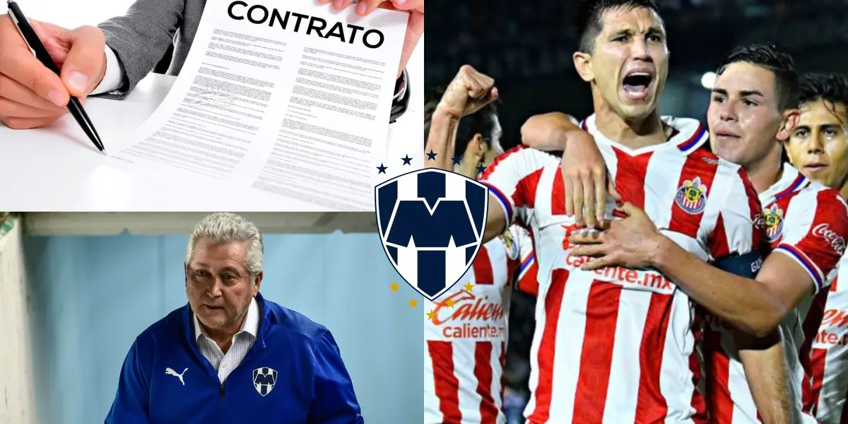Rayados lo quiere a petición de Vucetich, sería un fichaje sencillo y productivo