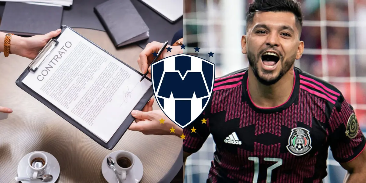 Rayados lo quiere fichar, es el hijo prodigo de la Pandilla