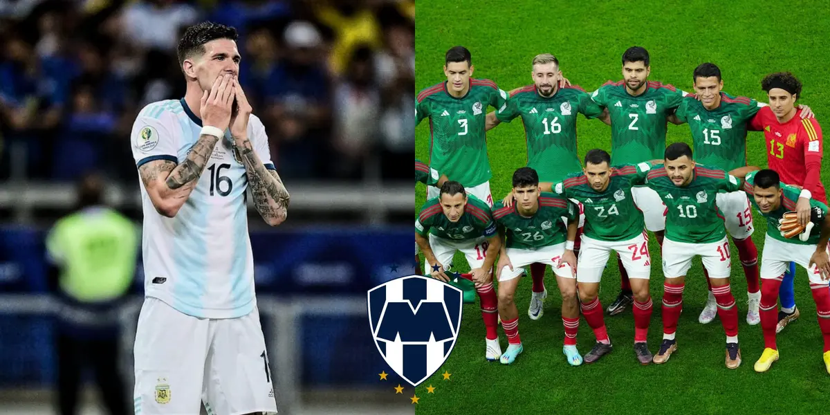 Rayados lo quiere, fue de lo mejor ante Argentina y Rayados lo busca para romper el mercado