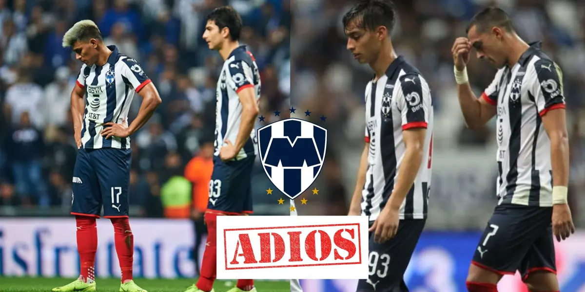 Rayados lo sacó y ha encontrado un nuevo equipo