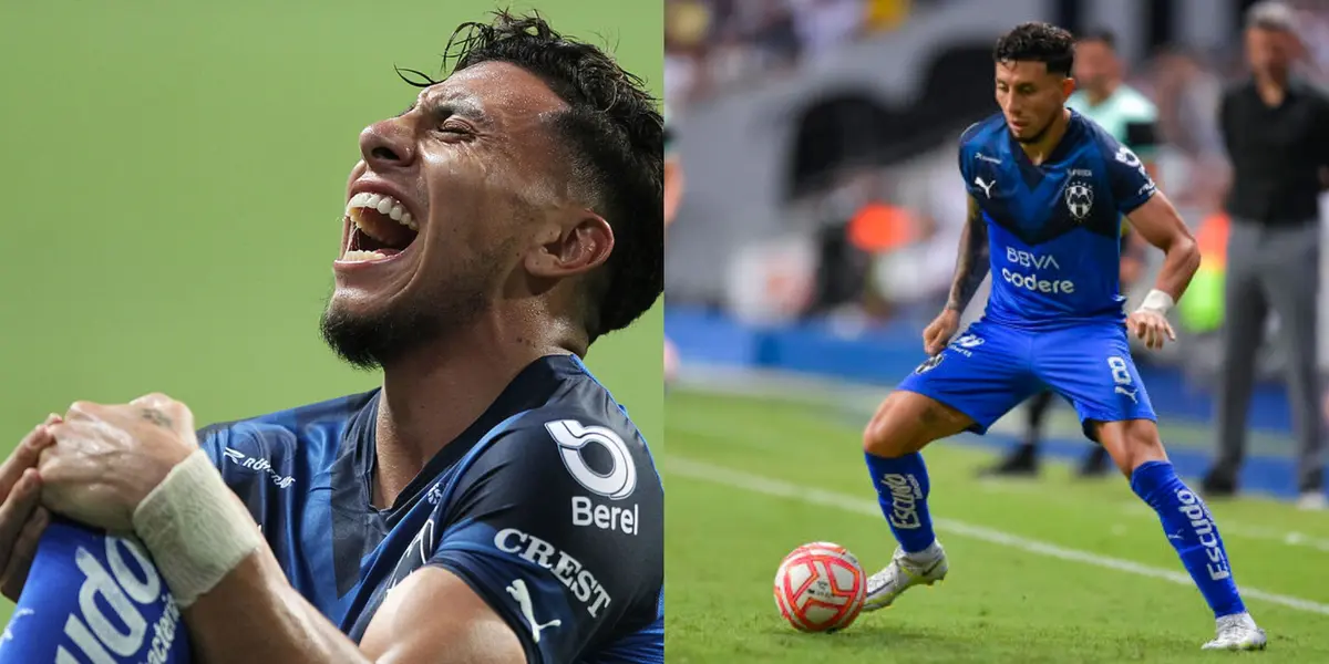 Rayados mandó palabras de aliento para su futbolista