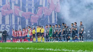 Rayados mantiene el empate en casa / @AsMexico