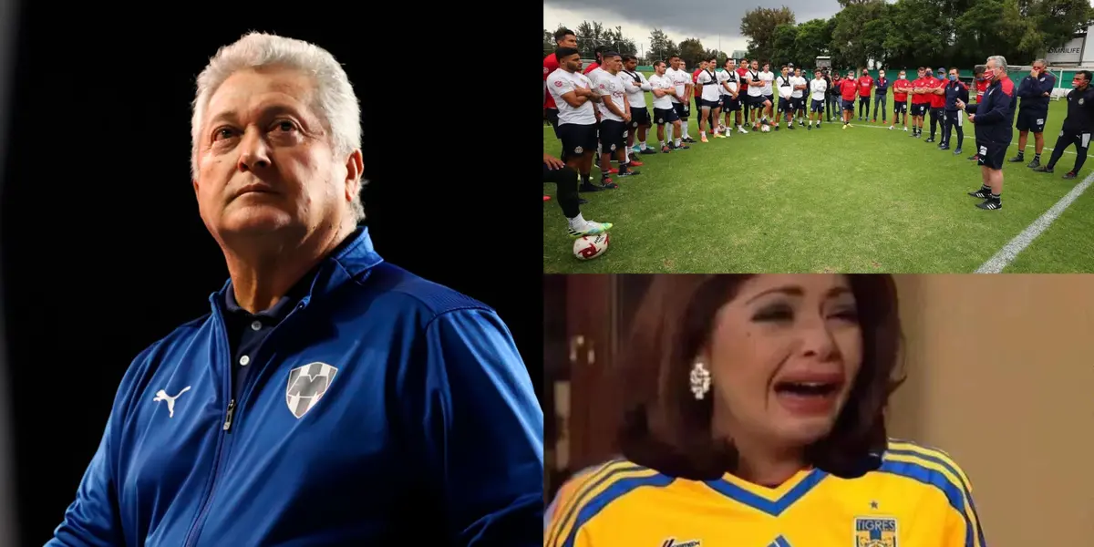 Rayados marcando la pauta para los ChiquiTigres, quieren lo nuestro siempre