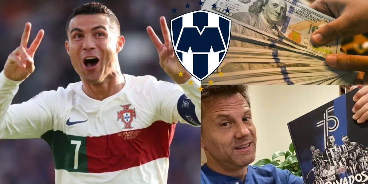 ¡Rayados necesita delantero y Cristiano es opción!