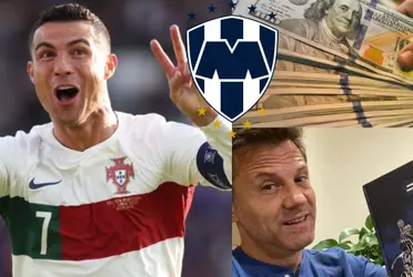 ¡Rayados necesita delantero y Cristiano es opción!