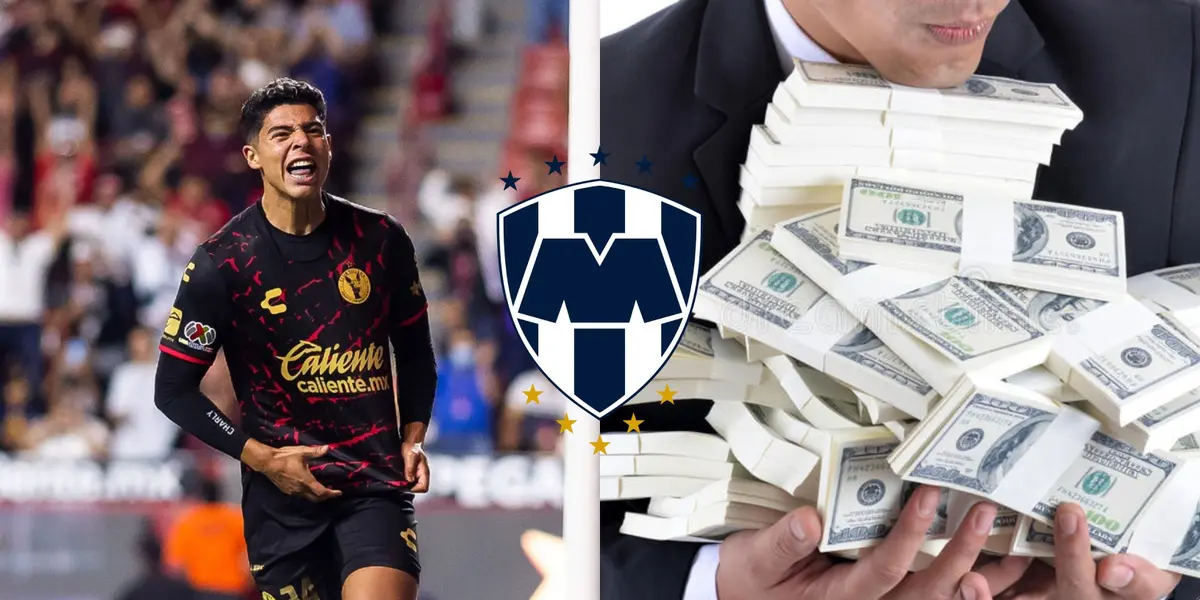 Rayados no dudó en sacar la chequera, necesitábamos un defensa y Tato Noriega lo ha cumplido