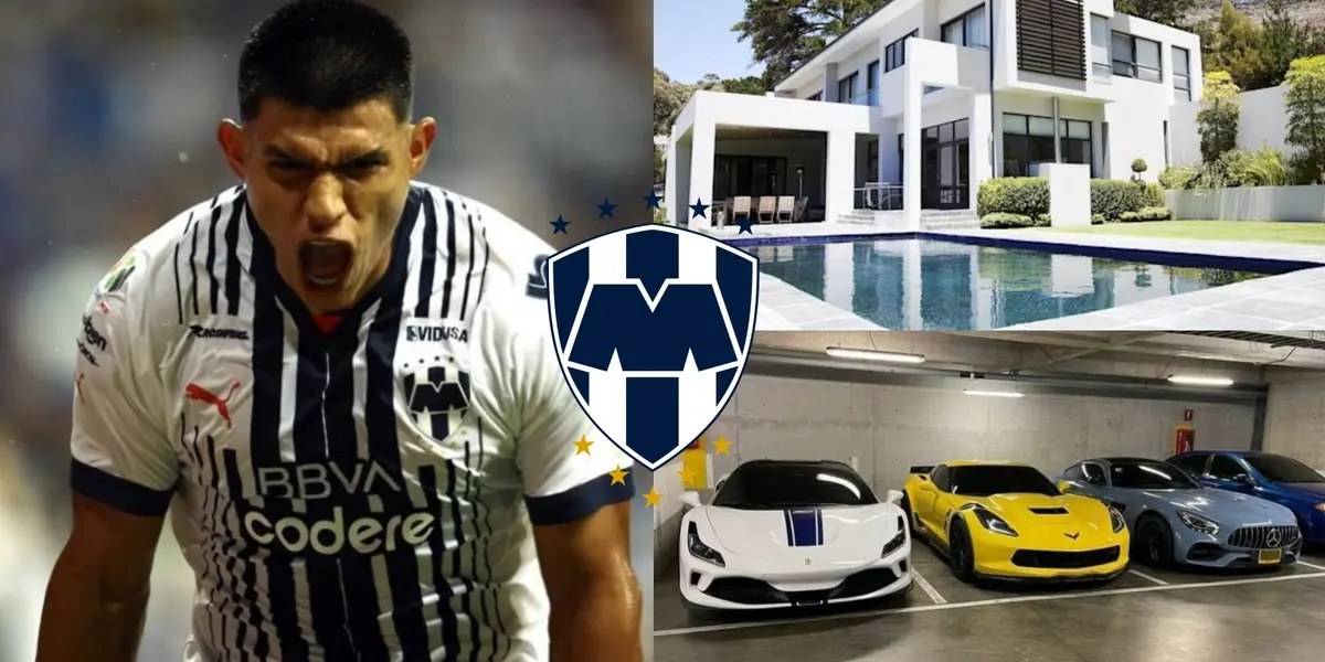 Rayados no lo quiere perder. le pondría la mesa servida para quedarse en Monterrey