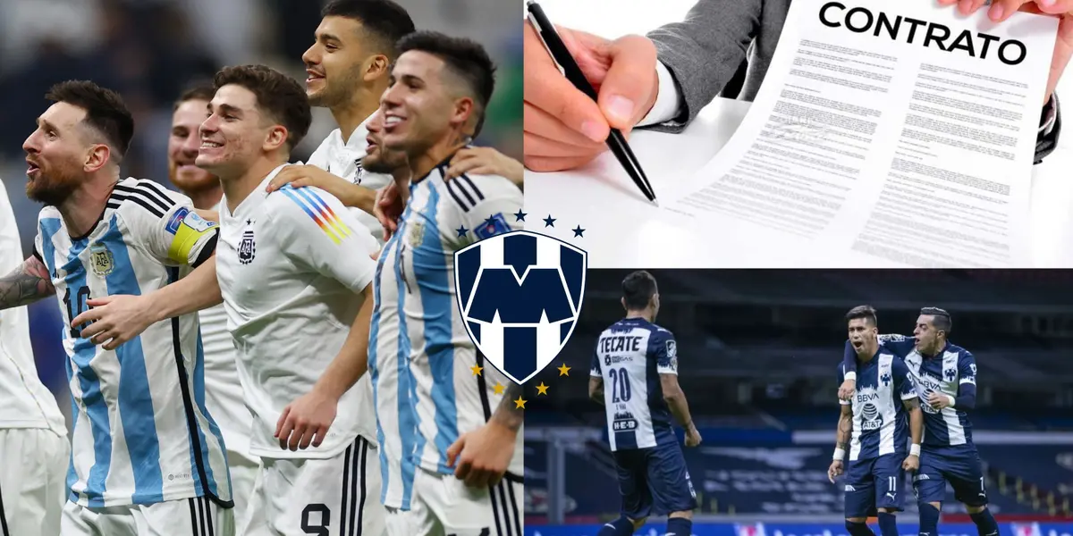 Rayados no pierde el tiempo, quiere a los mejores en el club y lo hará posible