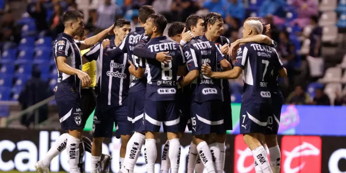 Rayados no pudo cerrar el año con el ansiado título / Foto: FOX Deportes