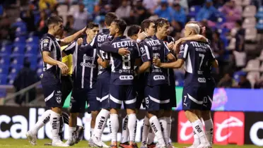 Rayados no pudo cerrar el año con el ansiado título / Foto: FOX Deportes