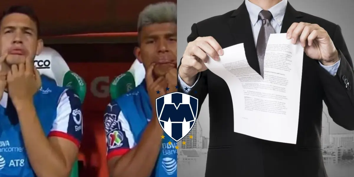 Rayados no quiere problemas con su futbolista, que se vaya y cumpla su sueño y salga por la puerta grande