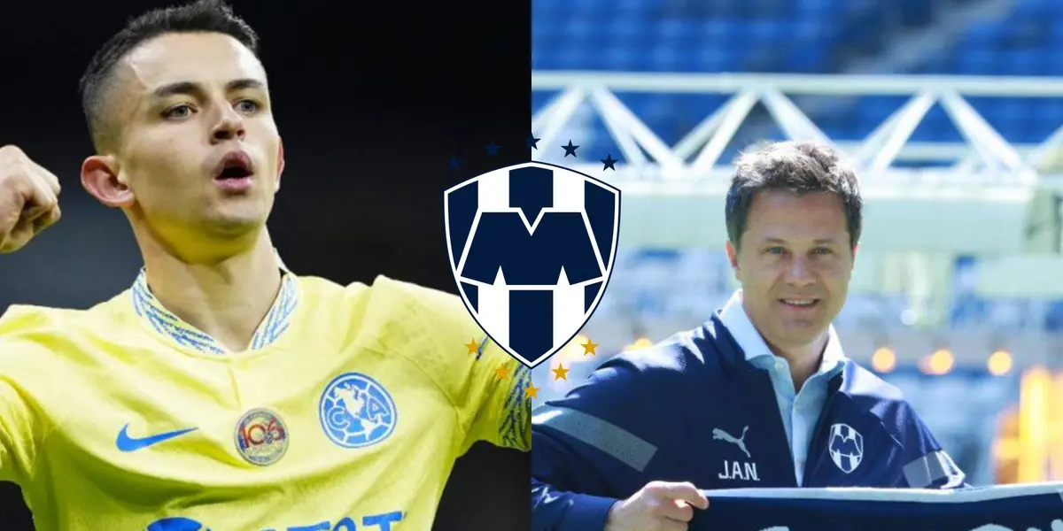 Rayados no quitaría el dedo del renglón por Fidalgo y buscaría un bombazo