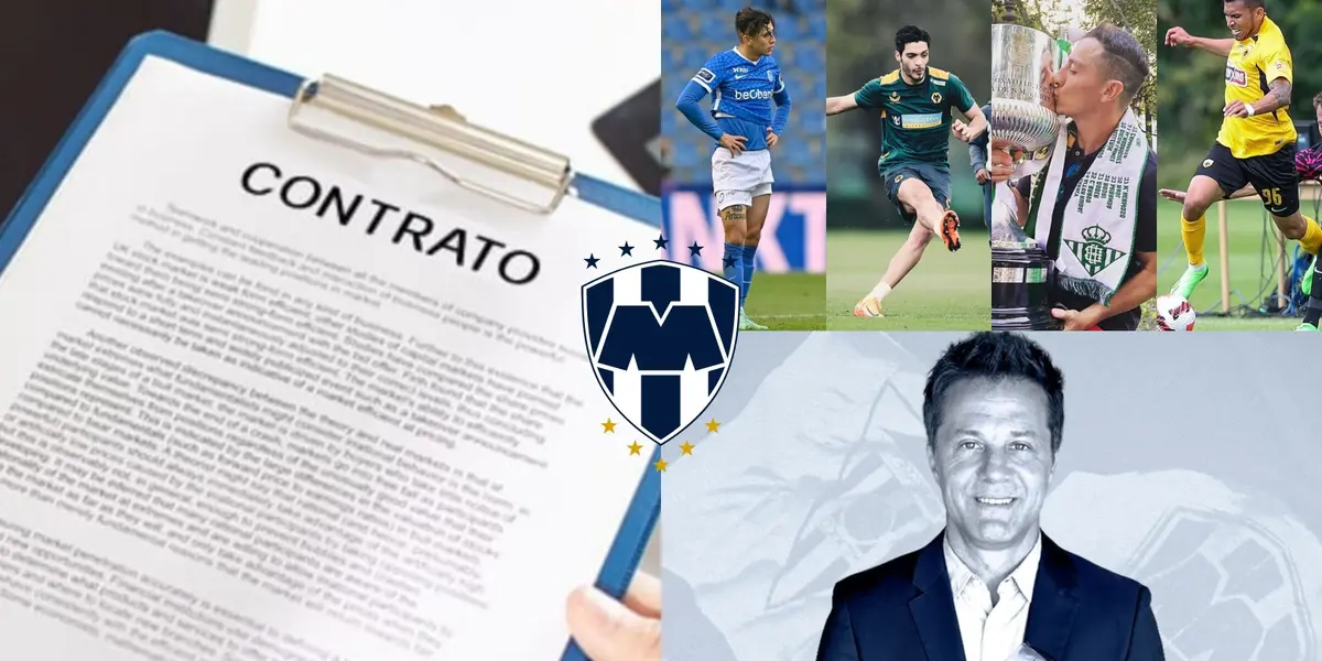 Rayados no se cansa de armar un equipazo y va por un europeo titular en el fútbol del viejo continente