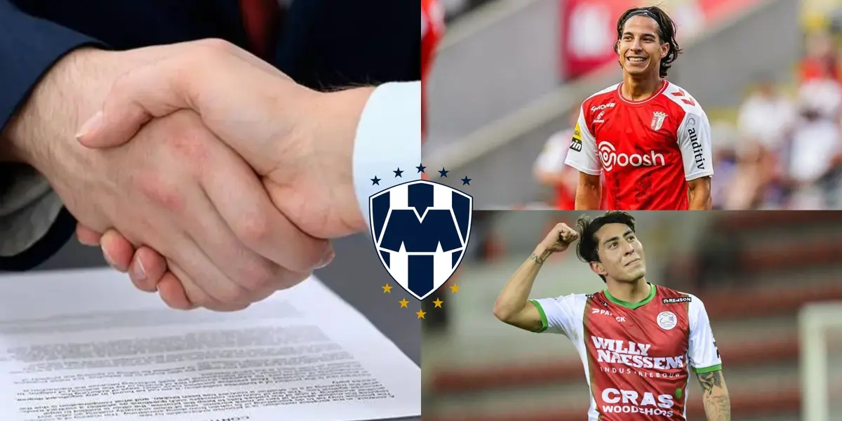 Rayados no se cansa de dar bombazos, tenemos a nuestro segundo refuerzo, tiemblan nuestro rivales