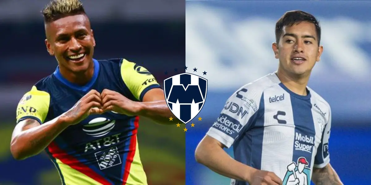 Rayados no se cansa de ser el equipo más poderoso, quiere un medio campo de lujo