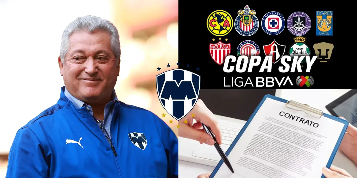 Rayados ocupa urgentemente un defensa, por lo que habría volteado a la Copa Sky
