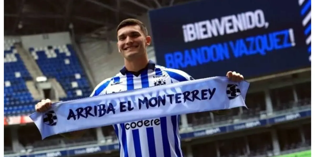 Rayados pagó al FC Cincinnati casi 7 millones de dólares por Brandon Vázquez