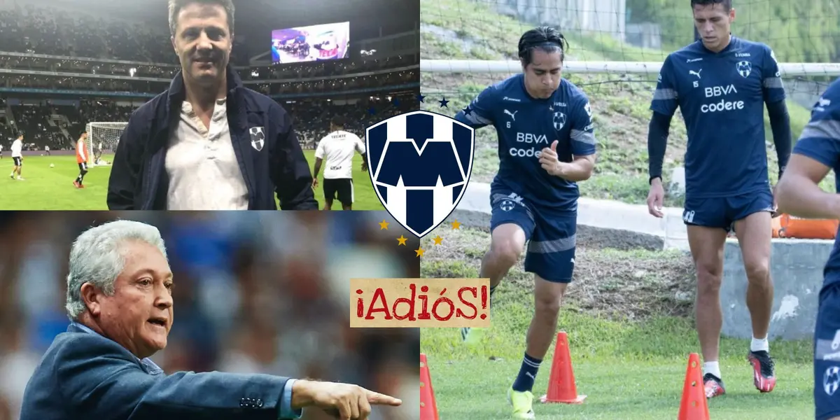 Rayados parece no ser un equipo para él, entraría a lista de transferibles