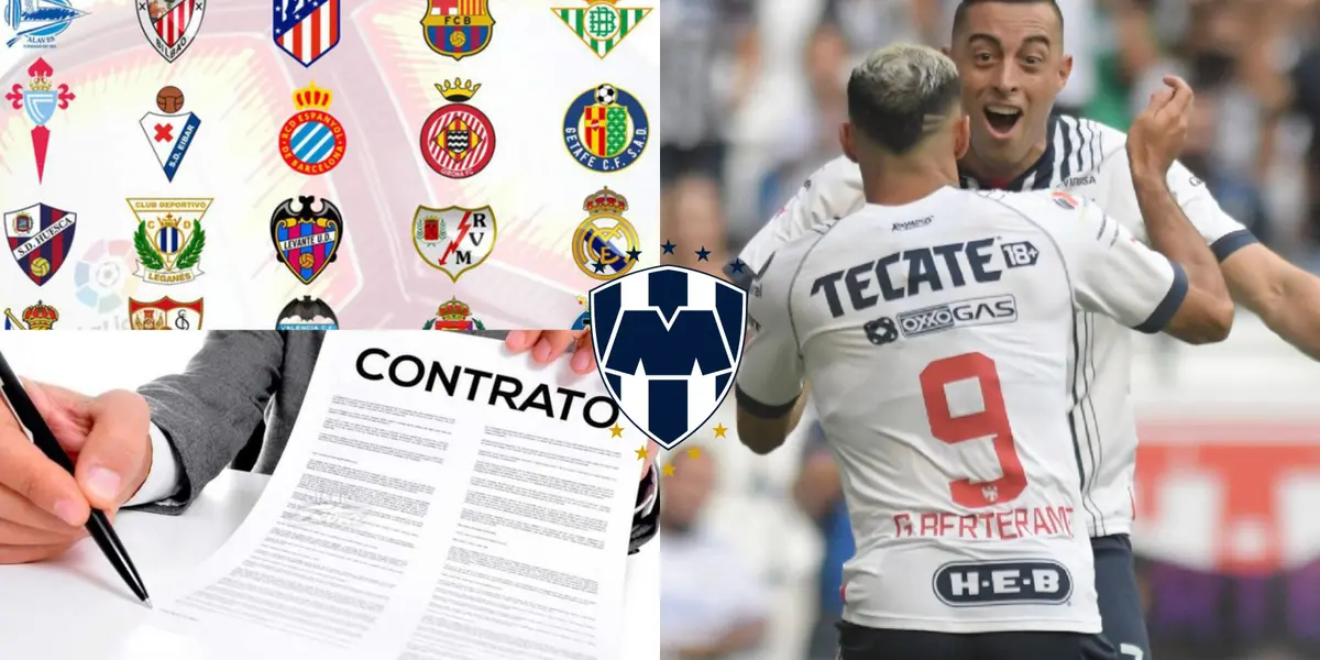 Rayados podría colocar a otro futbolista en Europa para este mercado de fichajes