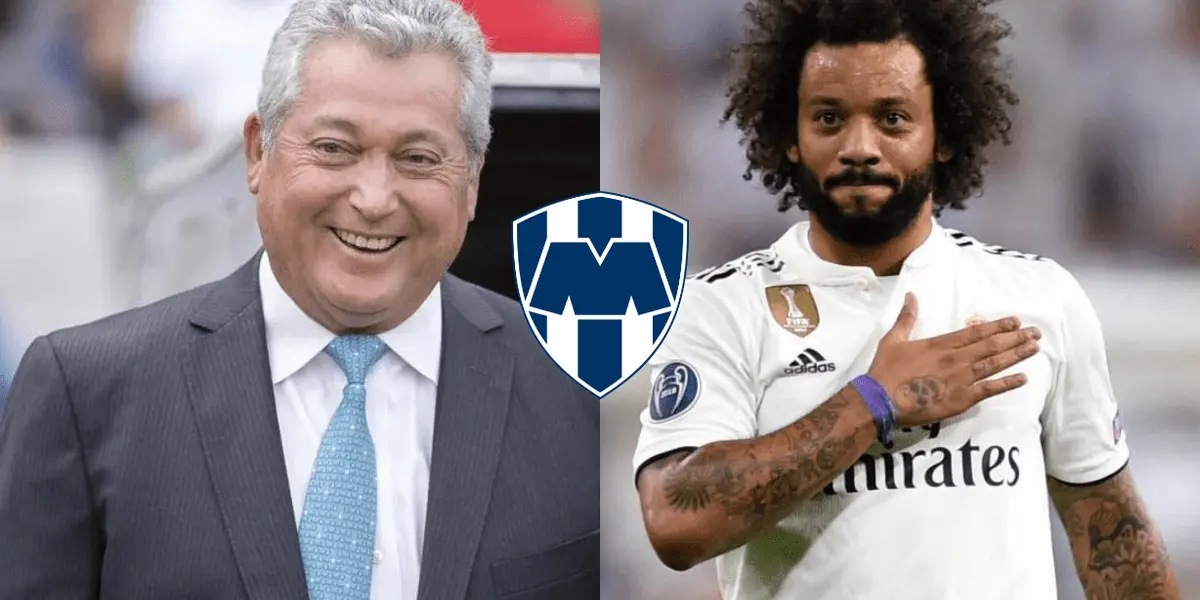 Rayados podría dar de baja a un extranjero para tener un cupo y fichar a Marcelo