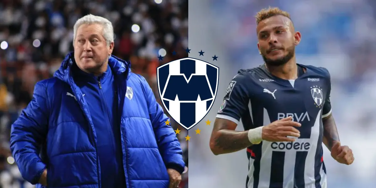 Rayados podría terminar sin uno de sus mejores jugadores, Duván Vergara