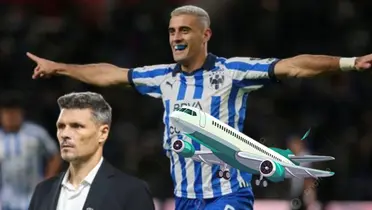 Rayados podría ver cómo una de sus figuras se va del equipo