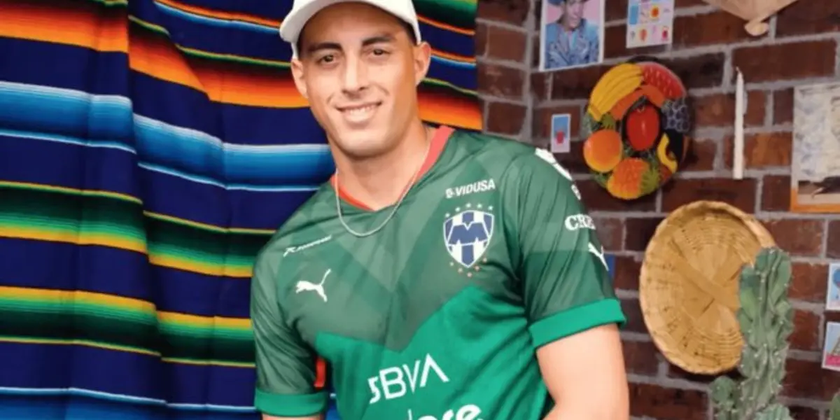 Rayados presentó su nueva playera en apoyo al Tricolor