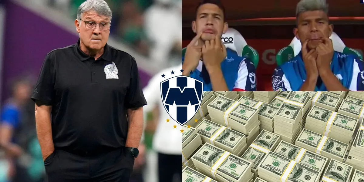 Rayados pudo haber ganado mucho dinero con un futbolista pero Martino ni lo consideró